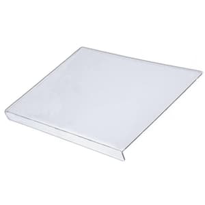 Clear Cutting Board For Kitchen With With Non S 24 Wide X 16 Long (Small)  