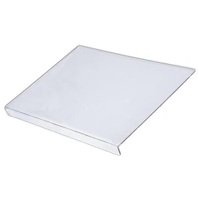 Professional WHITE High Density Strong Colour Coded Chopping Boards Solid  Strong Plastic Butcher Cutting Board 35cm X 25cm X 1cm 14x10 