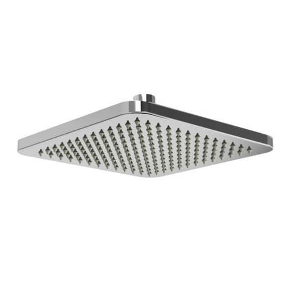 RIOBEL 1-Spray Patterns 8 in. Wall Mount Fixed Shower Head in Chrome