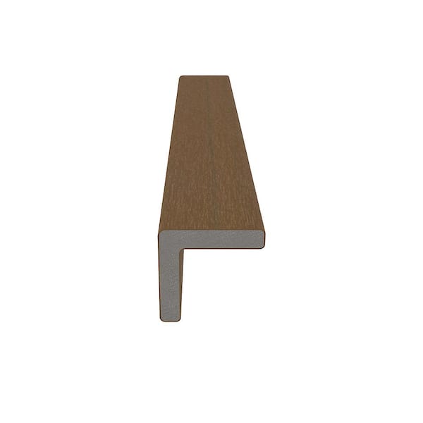 NewTechWood All Purpose L Trim 1.57 in. x 96 in. Composite Siding