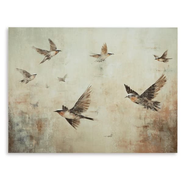 Collmund 1 Piece Unframed Animal Art Print 36 in. x 48 in.
