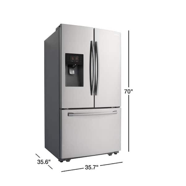 Samsung 24.6 cu. ft. French Door Refrigerator in Stainless Steel