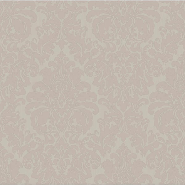 Betina Rose Damask Vinyl Wallpaper