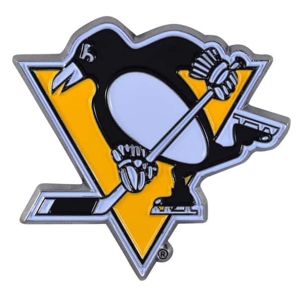 FANMATS 2.9 in. x 3 in. NHL Pittsburgh Penguins Color Emblem