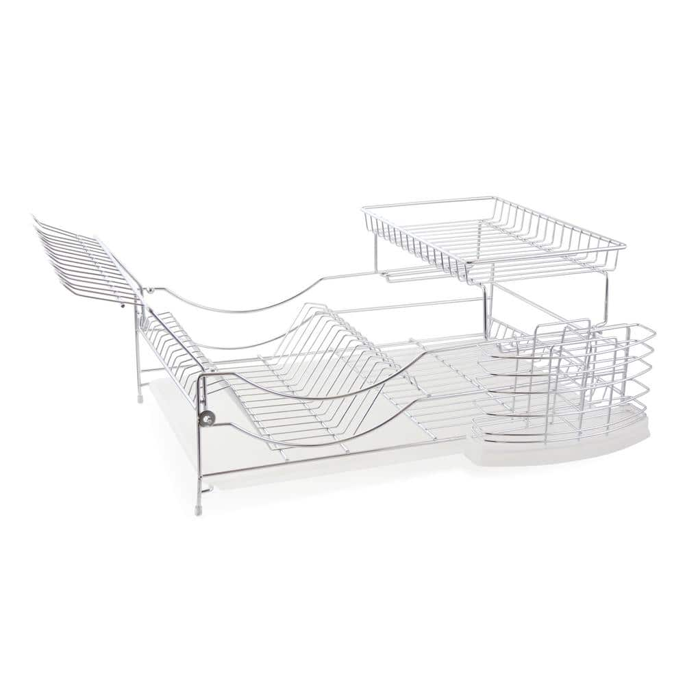 Better Chef 22 in. Sleek Modern Design Dish Rack