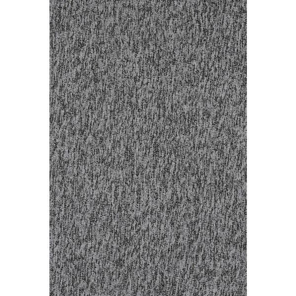 Viking-Shadow Gray-12 ft. Wide x Cut to Length 11.5 oz. Olefin Loop Carpet