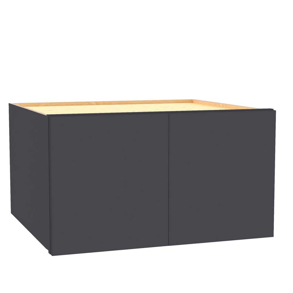 Hargrove 27 in. W x 24 in. D x 18 in. H Assembled Plywood Wall Bridge Kitch