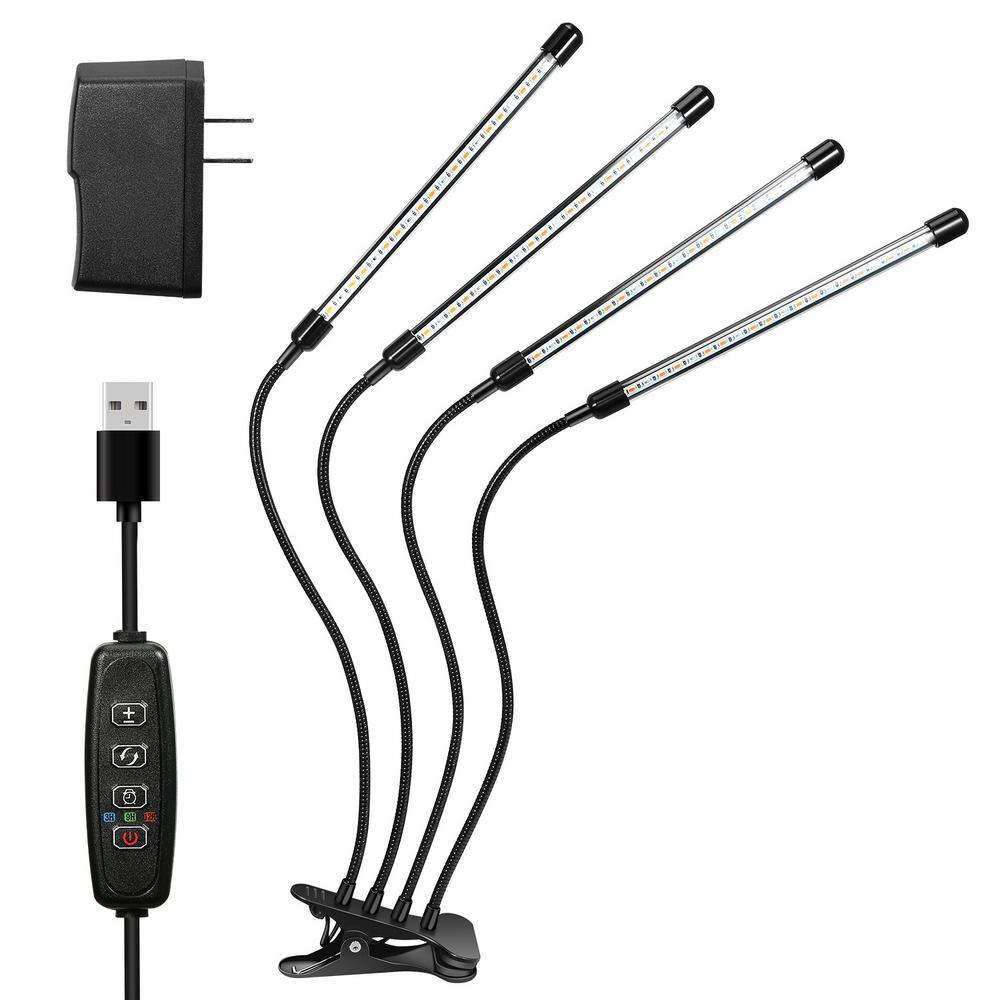 cenadinz Grow Lights for Indoor Plants iMounTEK 80W 80 LEDs Plant Lights with Red Blue Full