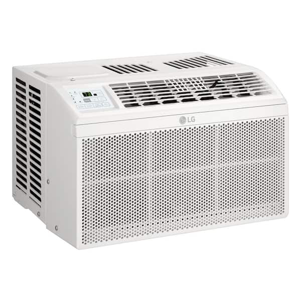  BLACK+DECKER BD06WT6 Window Air Conditioner with Remote  Control, 6000 BTU, Cools Up to 250 Square Feet Energy Efficient, White :  Home & Kitchen