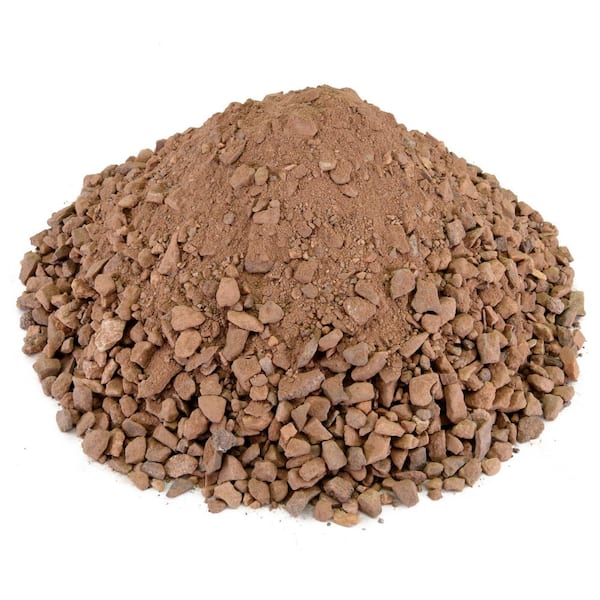 Yard Elements 30 Cu. Ft. Brown Small 1/4 in. Apache Brown Landscape Decomposed Granite, Crushed Rock Fines Ground Cover and Pathways