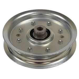 Flat Idler With Flange Fits Exmark Plus Many Other Makes & Models 