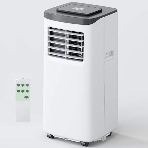 YULIKA 5,100 (DOE) BTU Portable Air Conditioner-Portable AC Unit with Remote Control for Room up to 250 sq.ft.