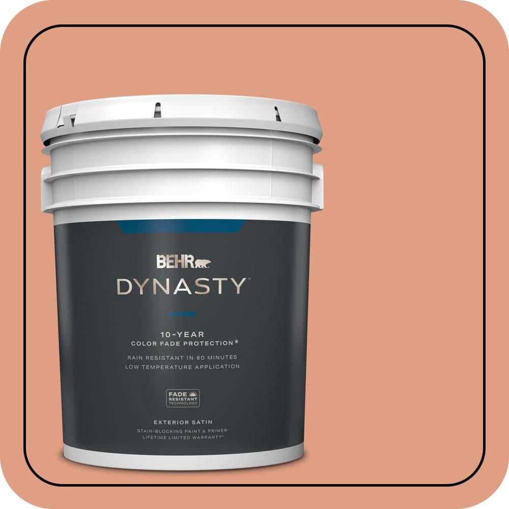 5 gal. #220D-4 Southwest Stone Satin Enamel Exterior Stain-Blocking Paint & Primer price history on PriceWatchPro