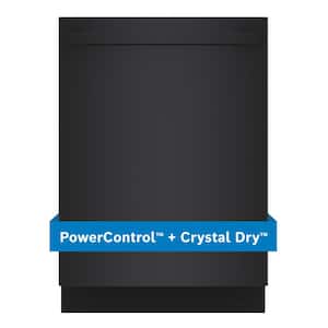 800 Series 24 in. Black Top Control Tall Tub Dishwasher with Stainless Steel Tub, 42 dBA