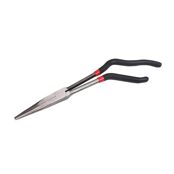 11" PISTOL GRIP LONG NOSE PLIERS