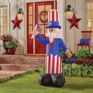 5 ft. Uncle Sam Inflatable