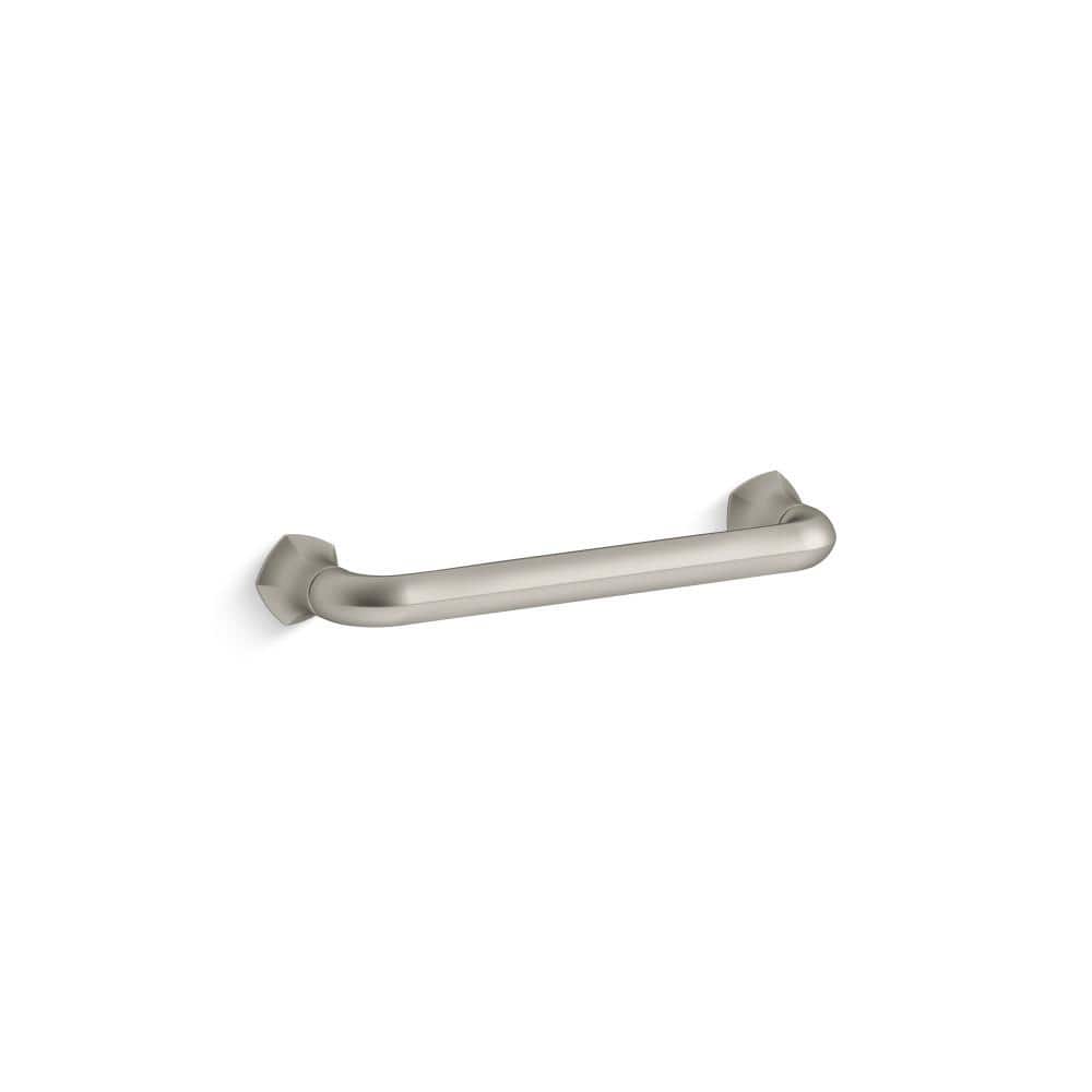 Occasion 5 in. (127 mm) Center-to-Center Cabinet Pull in Vibrant Brushed Nickel price history on PriceWatchPro