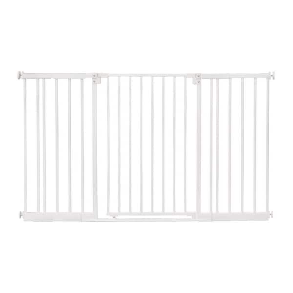 STEPSAFE EXTRA-WIDE AUTO-CLOSE GATE WHITE