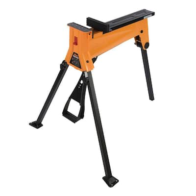 3.22 ft. x 2.83 ft. x 2.89 ft. Steel Work Platform 400.925 lbs. Capacity