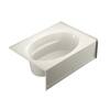 JACUZZI PROJECTA 60 in. x 42 in. Acrylic Right Drain Oval in Rectangle ...