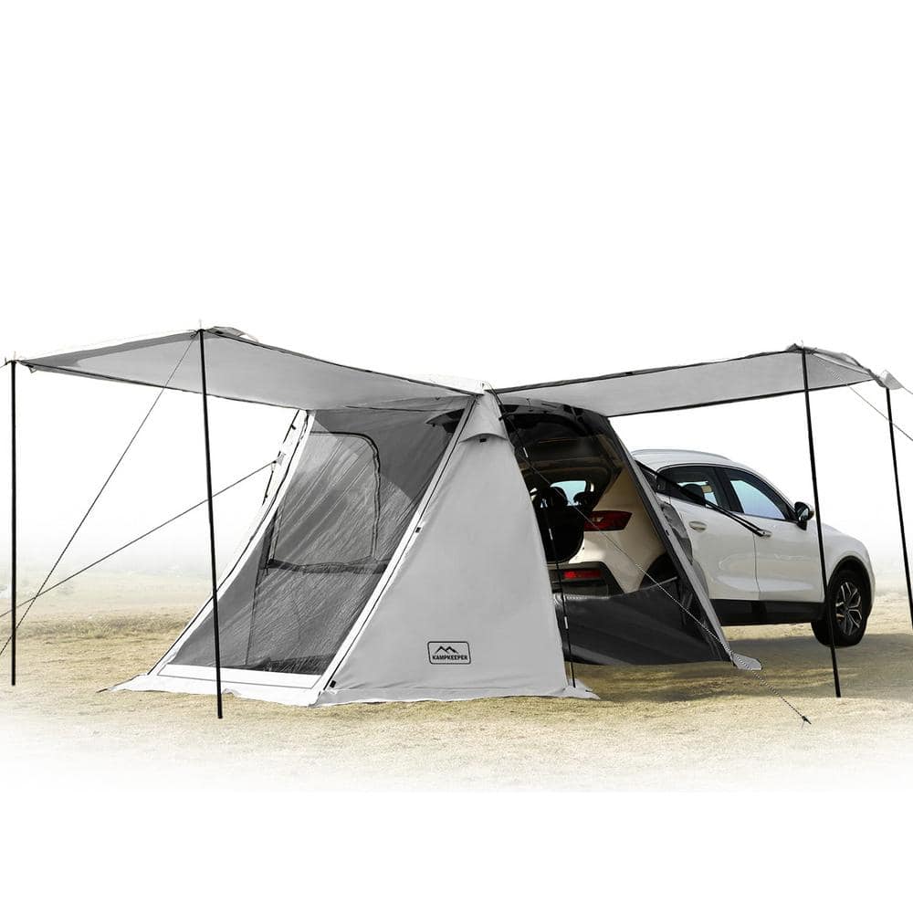 SUV Car Tent, Tailgate Shade Awning Tent for Camping, Vehicle Camping Tents