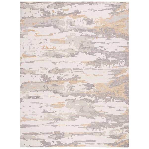 SAFAVIEH Abstract Ivory/Gray 8 ft. x 10 ft Sky Area Rug