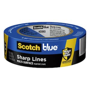 ScotchBlue 1.41 in. x 60 yds. Sharp Lines Multi-Surface Painter's Tape with Edge-Lock