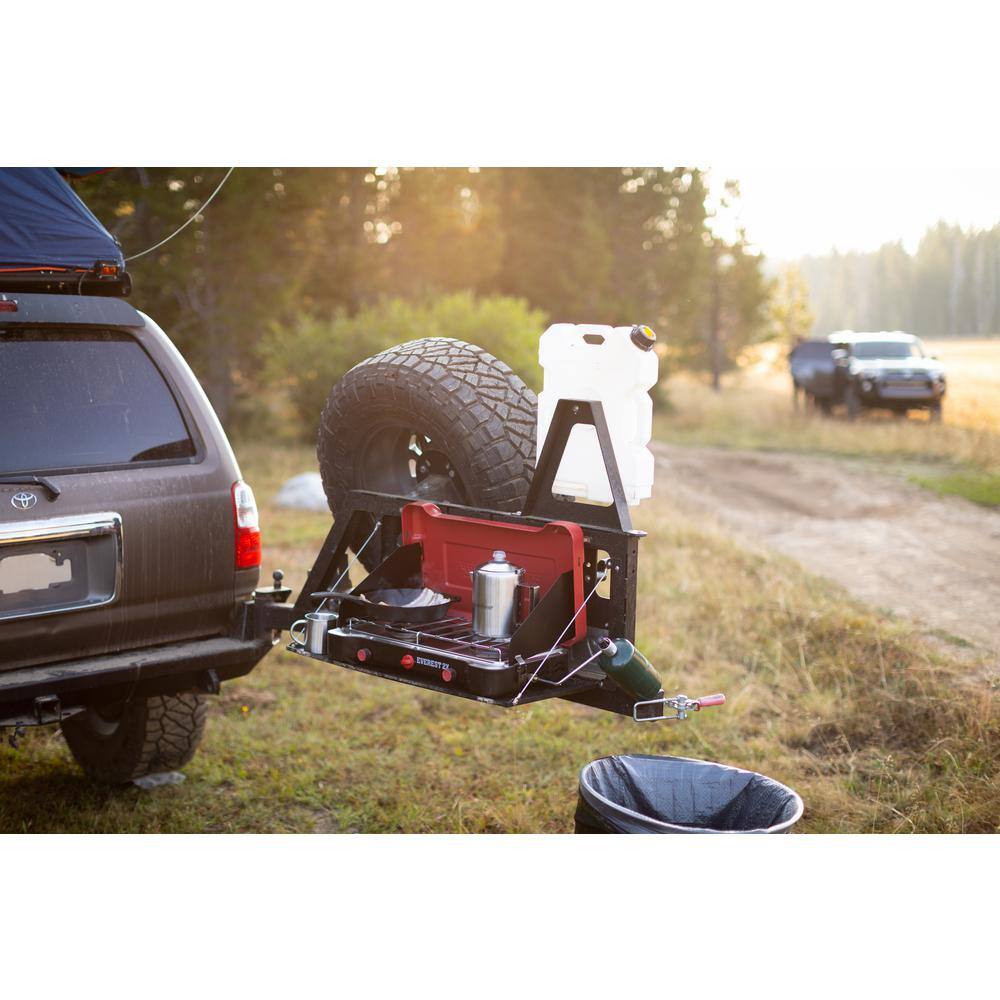 Camp Chef Mountain Series Everest 2 Burner Cooking System, MSHPX, 40,000 BTU Propane 21 inch Stove
