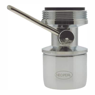 NEOPERL 2.2 GPM Dual-Thread PCA Faucet Aerator 97195.05