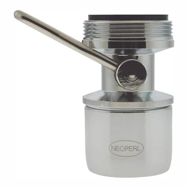 NEOPERL 1.5 GPM Dual-Thread On/Off Water-Saving Faucet Aerator in Chrome
