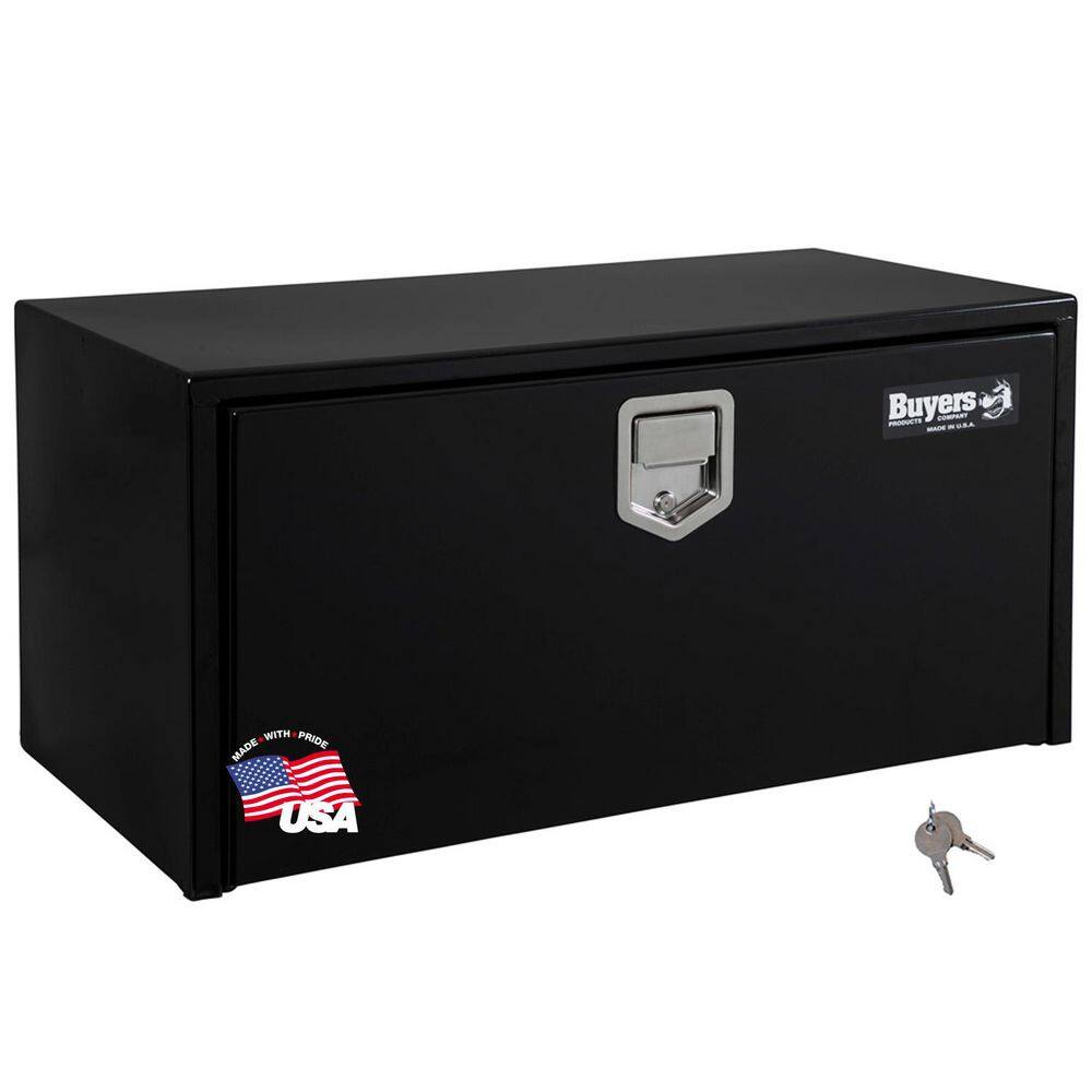 14 in. x 16 in. x 30 in. Gloss Black Steel Underbody Truck Tool Box price history on PriceWatchPro