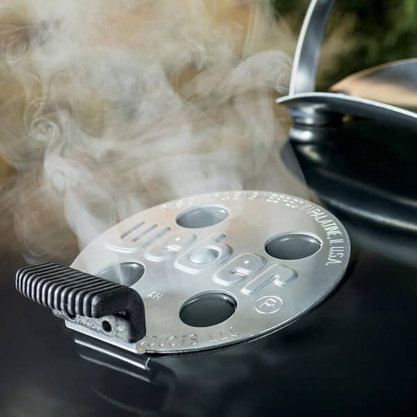 Is Your Weber Kettle Grill Lid Thermometer Opposite The Vent?