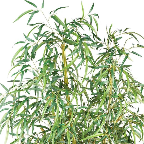 Nearly Natural Bamboo Tree, Green, 7