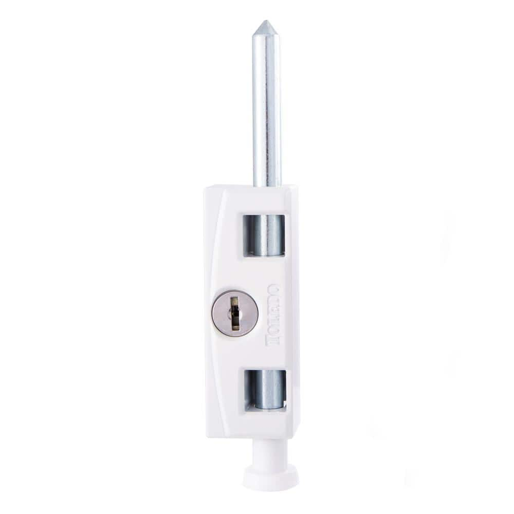 First Watch Security Hardened Steel Patio Door Pin Lock