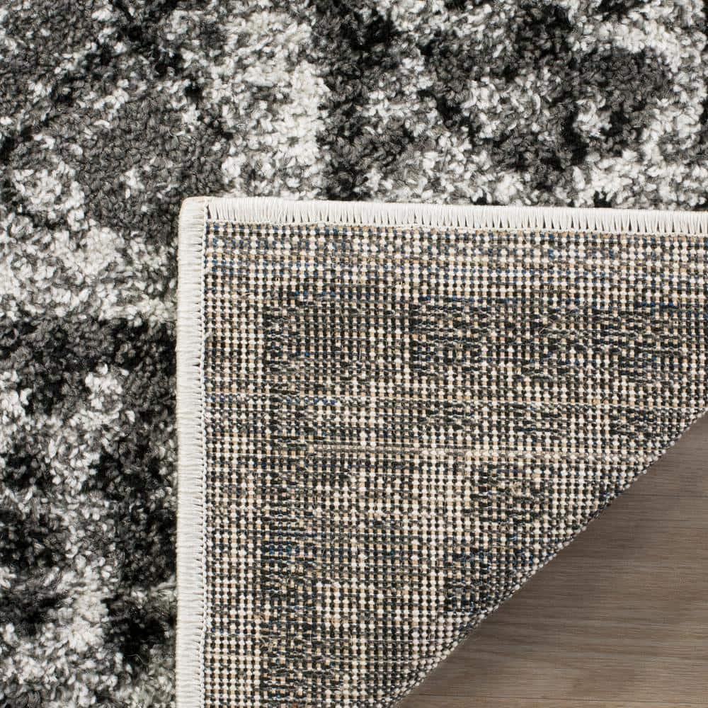 Ivory Rectangular Synthetic Easy Care Area Rug 11' x 15'