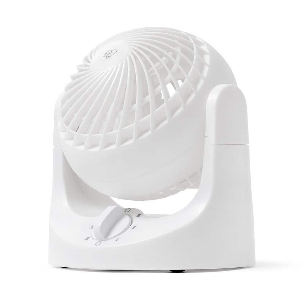 WOOZOO Mini Desktop Fan Adjustable Tilt, 3 Speeds, 3 in. Fan, White price history on PriceWatchPro