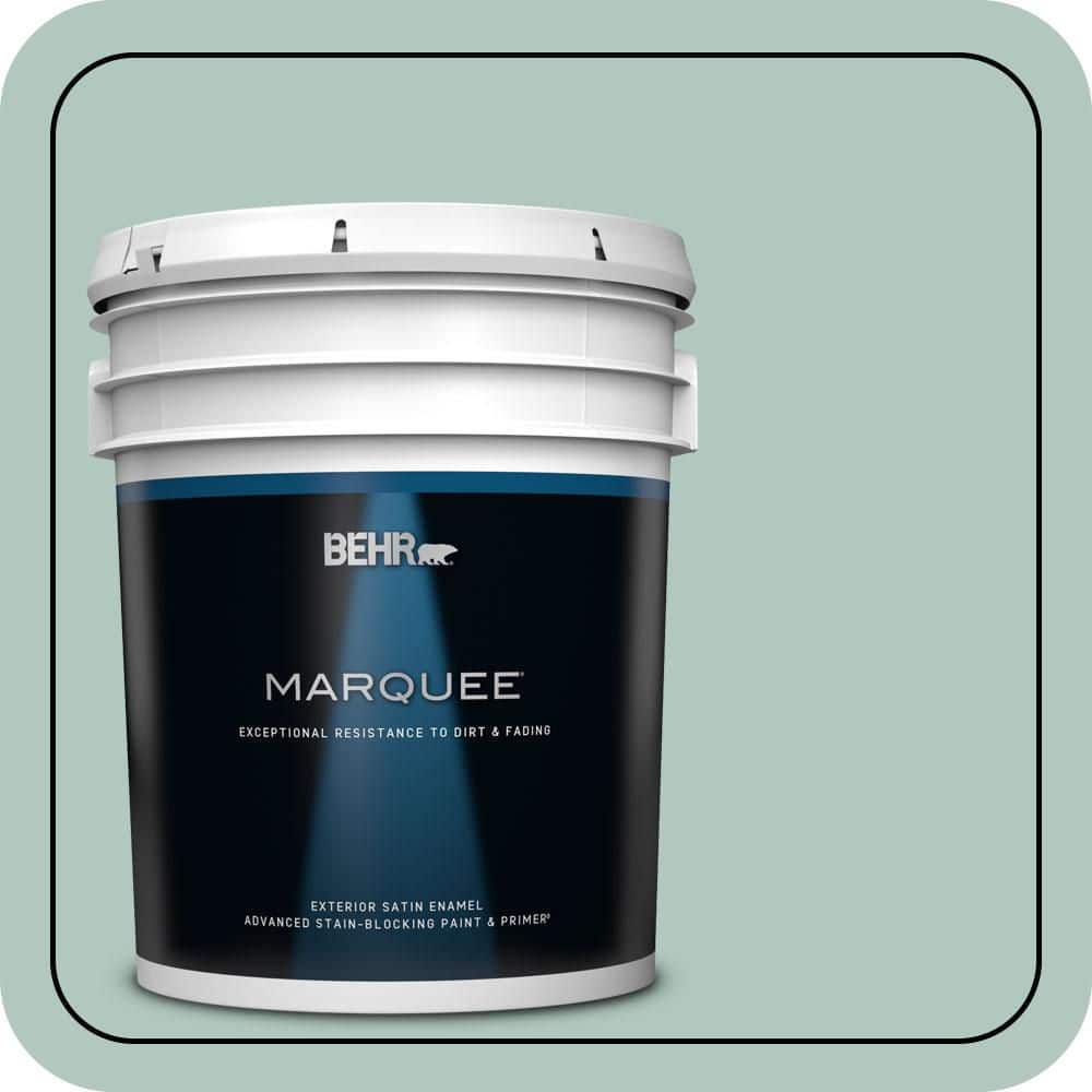 5 gal. #480E-3 Marina Isle Satin Enamel Exterior Paint & Primer price history on PriceWatchPro