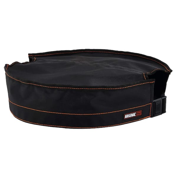 Ergodyne Arsenal 16 in. Tool Bucket Top, Black Canvas