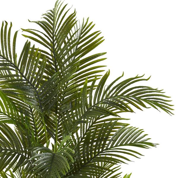 Nearly Natural 6 ft. Areca Palm Artificial Tree T1006 - The Home Depot