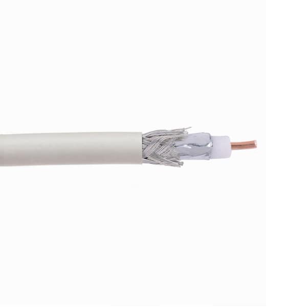 Unbranded Digiwave 500 ft. White RG59 Coaxial Cable