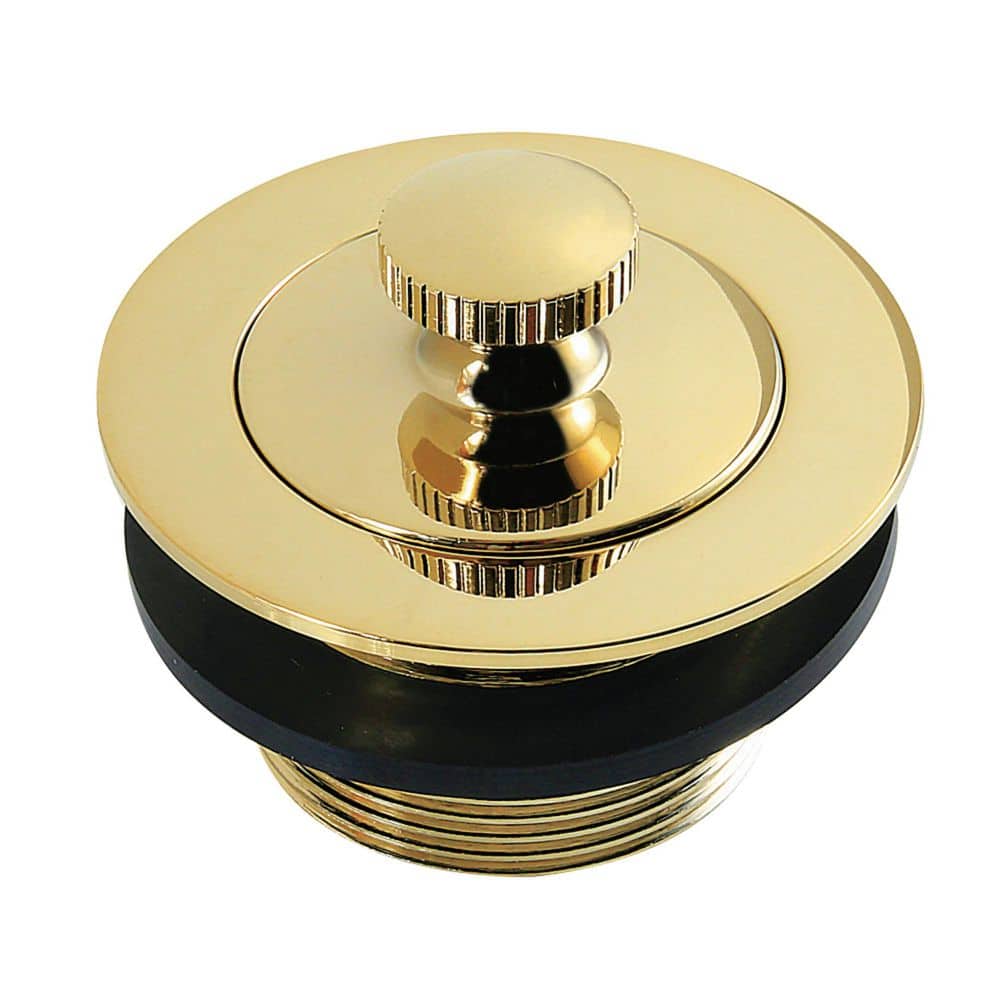 Trimscape 2-3/4 in. Brass Lift and Turn Tub Drain in Polished Brass price history on PriceWatchPro