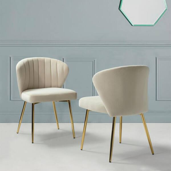 jayden creation milia tufted dining chair