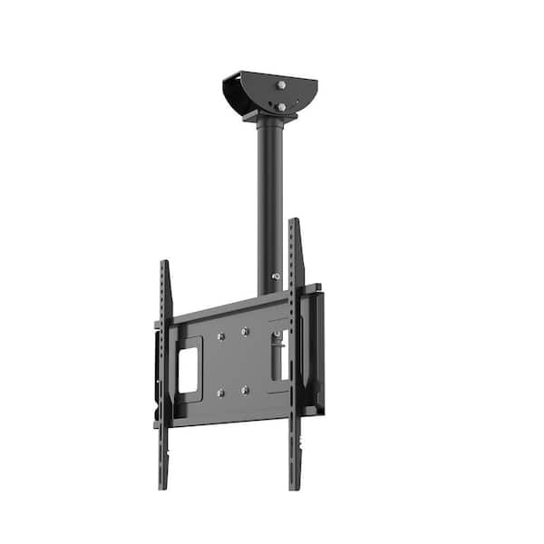 Loctek Adjustable Wall Ceiling Tilting TV Mount Fits Most 32 in. - 65 in. LCD LED Plasma Monitor Flat Panel Screen Display