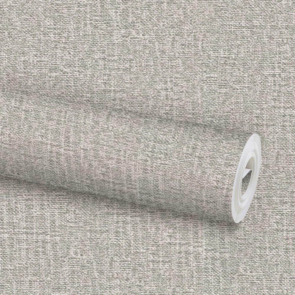 Wallpaper Rll ilemong Peel and Stick Wallpaper Faux Linen Contact Paper Self-Adhesive ...