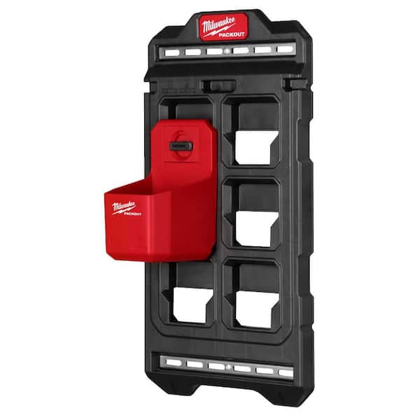 Milwaukee キャンプセット Milwaukee PACKOUT Organizer Cup 48-22-8336 - The Home Depot