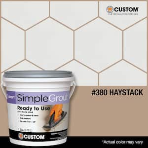 SimpleGrout #380 Haystack 1 gal. Pre-Mixed Grout