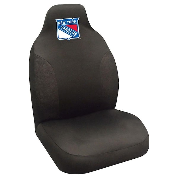 FANMATS NHL New York Rangers Polyester 20 in. x 48 in. Seat Cover