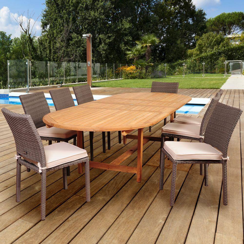 home depot 9 piece patio set