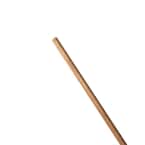 3/8 in. x 48 in. Raw Wood Round Dowel HDDH3848 - The Home Depot