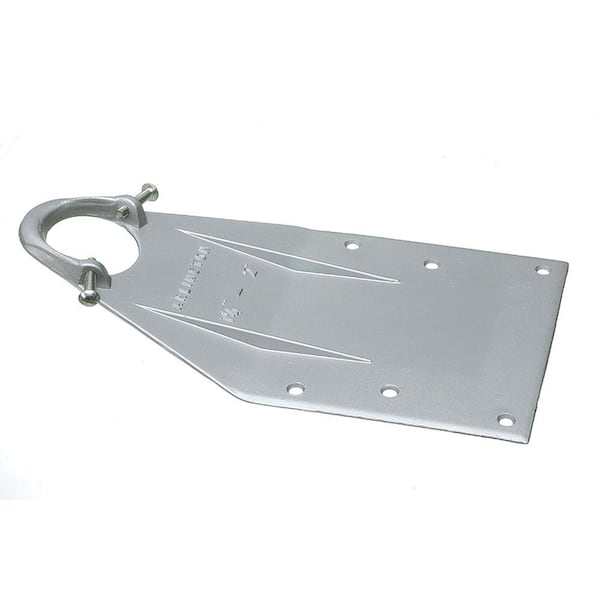 Arlington Industries 7-3/4 in. x 1/4 in. Aluminum Vent Pipe Flashing